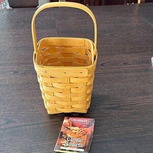 Longaberger Golden Brown Woven Basket
